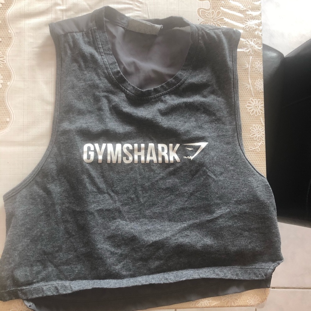 Gymshark Crop Mesh Back Tank